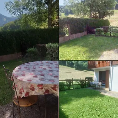 Appartement T2 Chez Moet Bernex Exterior foto