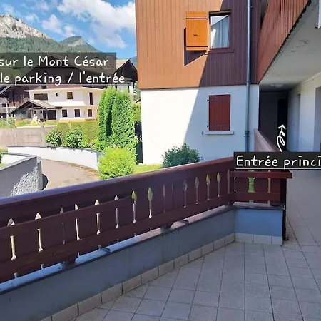 Appartement T2 Chez Moet Bernex Exterior foto