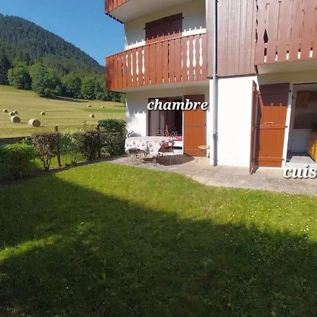Appartement T2 Chez Moet Bernex Exterior foto
