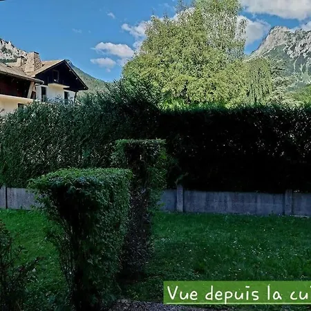 Appartement T2 Chez Moet Bernex Exterior foto